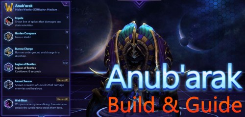HotS: Valla Guide & Build – Leveling Guides